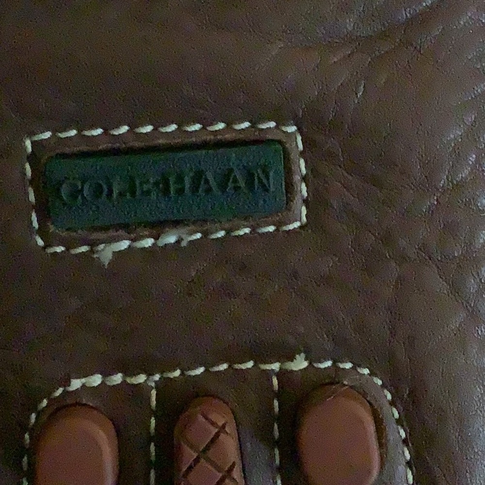 Cole Haan Leather Driving Moccasins Womens 9.5 - Picture 6 of 8